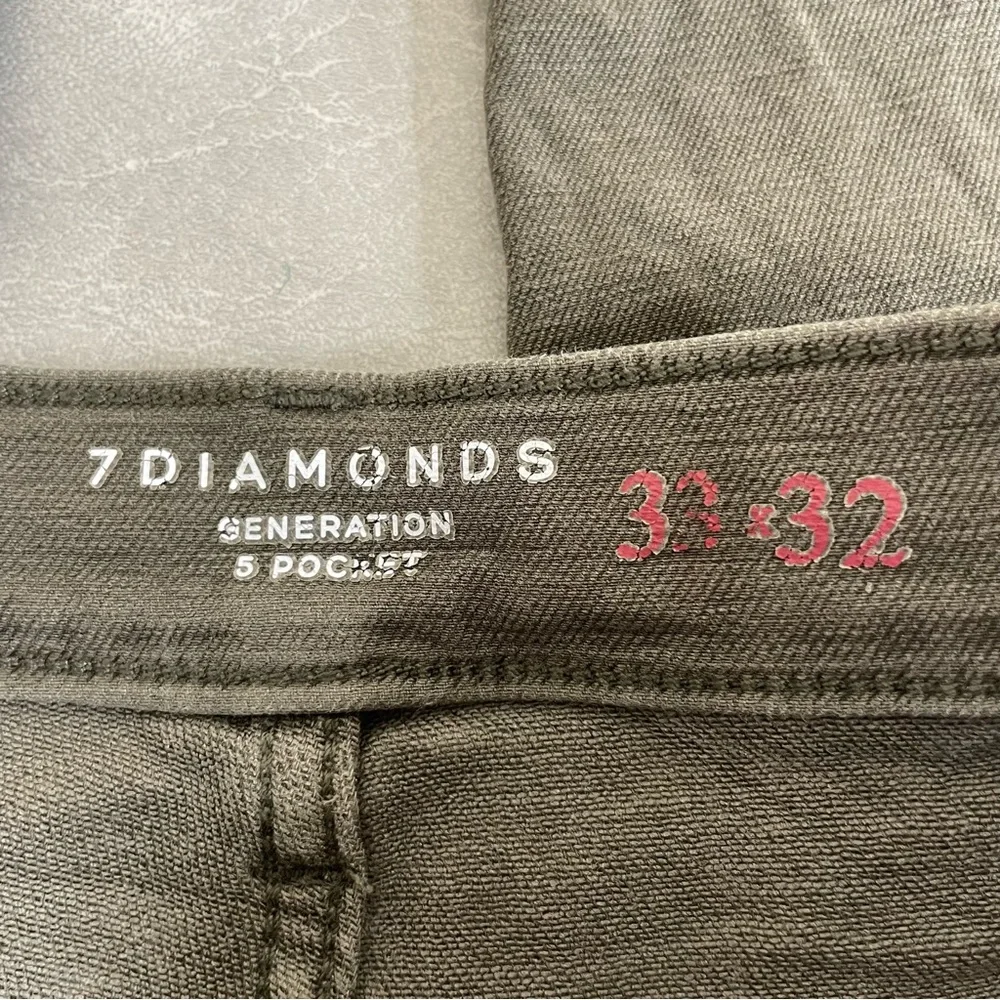 7 Diamonds Charcoal Slim Jeans 33 x 32 - Picture 4 of 6